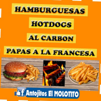 Antojitos El Molotito food