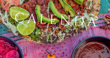 Calenda Sabor A Oaxaca food