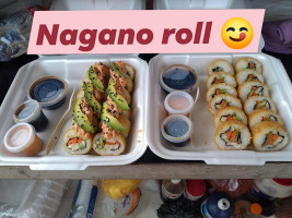 Nagano Sushi Roll Tuxpan food