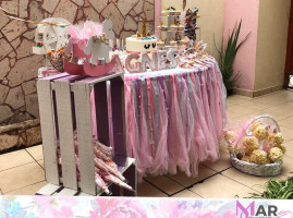 Mar Decoraciones Y Banquetes food