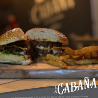 La Cabaña Hamburguesería Parrilla food