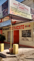 Tío Panchito outside