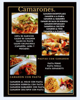 Marisqueria Del Puerto menu