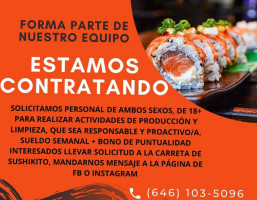 Sushi-kito Bosques food