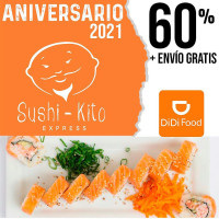 Sushi-kito Bosques food