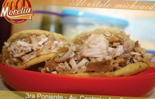 Tacos Y Gorditas Morelia food