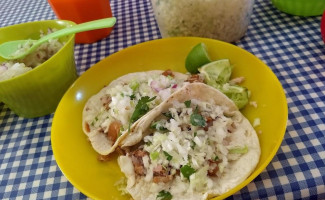 Tacos Y Gorditas Morelia food