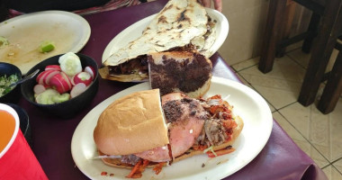 Taquería Calima. food