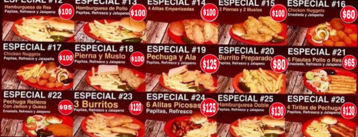 Pollo Frito Y Hamburguesas El Meme food