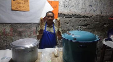 El Maizal Elotes food