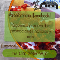 Mesón Del Rey food