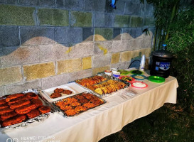 La Cabaña Del Araña food