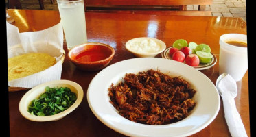 Birrieria's La Guadalajara Cuervos food