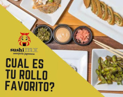 Sushi Mx Condesa food