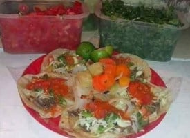 Tacos Y Carnes Asadas Coris food