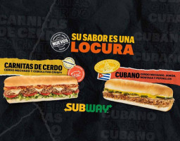 Subway Heredia food