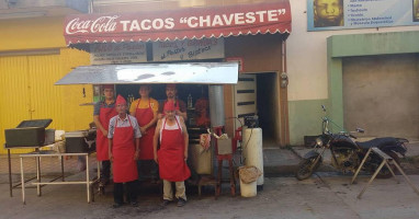 Tacos Chaveste food