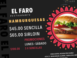 “el Faro” food