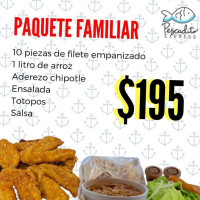 Pescadito Express food