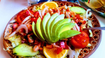 Mariscos El Oceano food