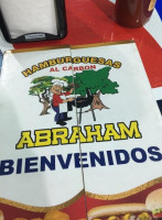 Hamburguesas Abraham food