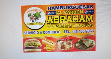 Hamburguesas Abraham food