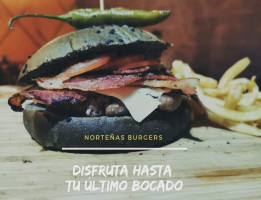 Norteñas Burguers Wings food