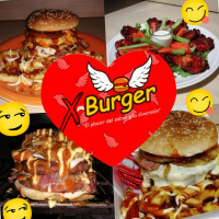 X Burger food