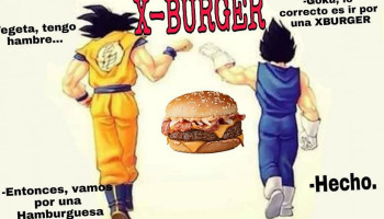 X Burger food