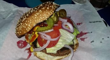 Moshe Burger food