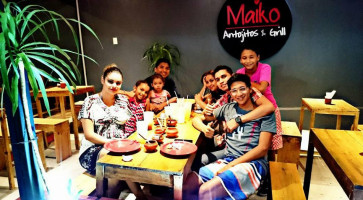 Maiko Antojitos Grill inside