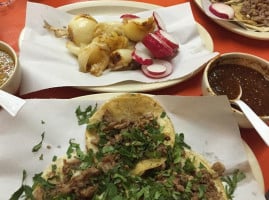 Tacos Tierra Caliente food