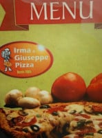 Irma Giuseppe Pizza food