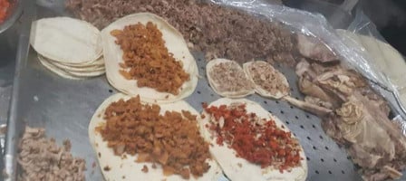 Tacos El Venao food