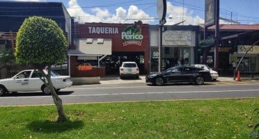 Taqueria El Perico outside