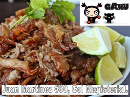 Carnitas Garu food