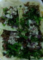 Tacos El Compa Mauro food