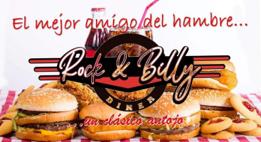 Rock Billy Diner food