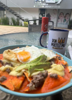 Don Moctezuma, Chilaquiles De Barrio food