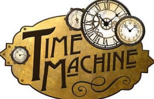 Time Machine Snacks inside