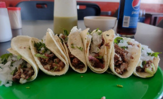 Tacos De Cabeza food