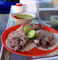 Tacos De Cabeza food