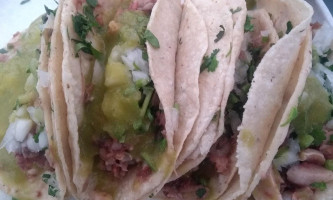 Tacos De Cabeza food