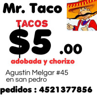 Mr.taco food