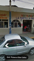 La Tortilla Gigante outside