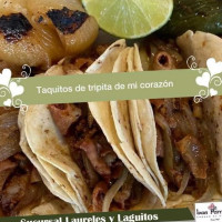 Las Pampas Laguitos food