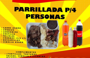 Carnes Asadas Parrilladas El Lugarcito food