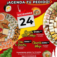 Kyo Sushi Tuxtlagtz. Comida Japonesa food