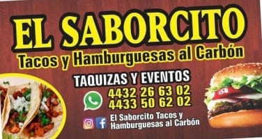 El Saborcito Tacos Y Hamburguesas Al Carbon food