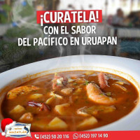 Sr. Mazatlán food